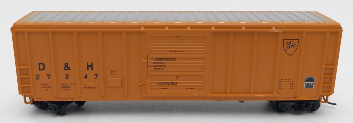Fox Valley Models 81033 N Delaware & Hudson RTR PS 5344 Box Car #27247