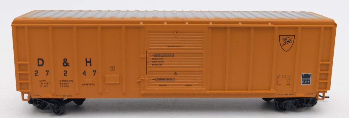 Fox Valley Models 81033 N Delaware & Hudson RTR PS 5344 Box Car #27247