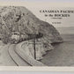 Canadian Pacific in the Rockies Vol.8 Paperback Book By D. M. Bain EX