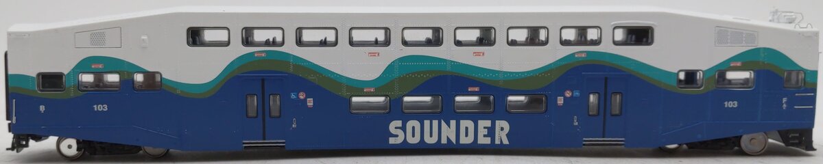 Athearn 25712 HO Sounder Bombardier Coach #2