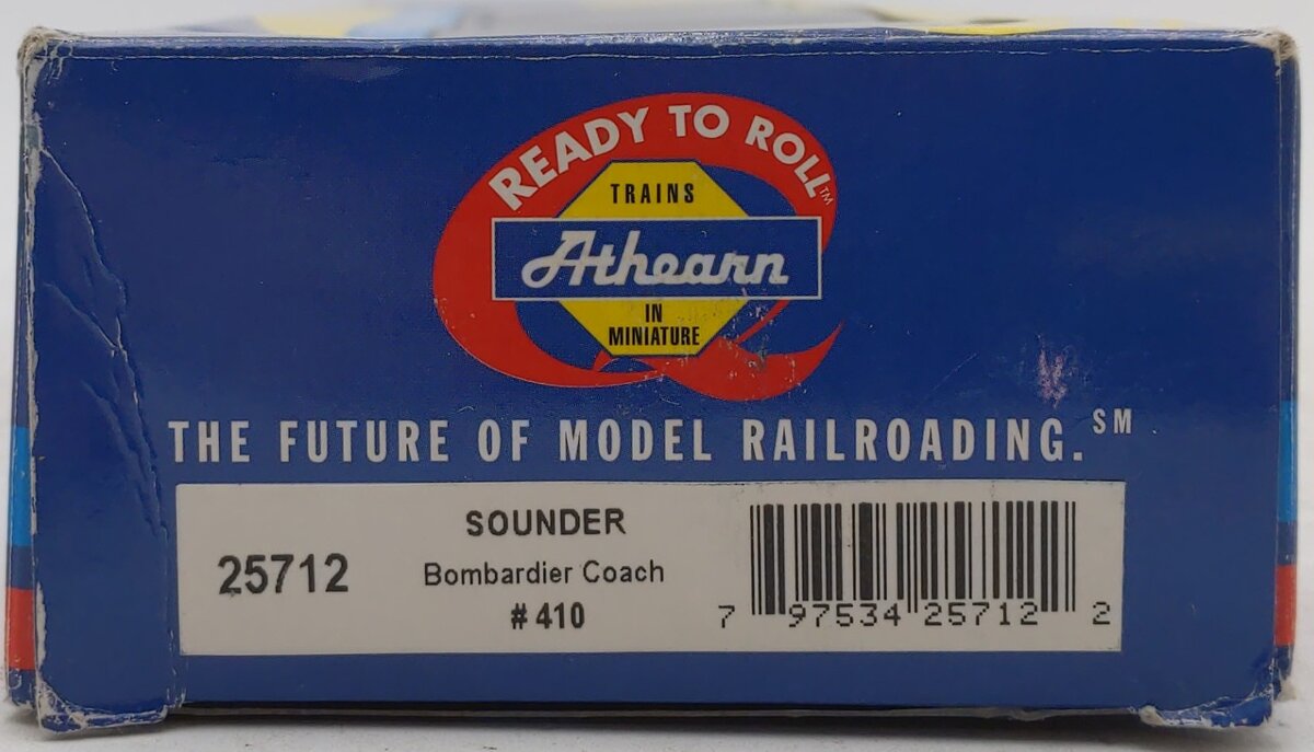 Athearn 25712 HO Sounder Bombardier Coach #2