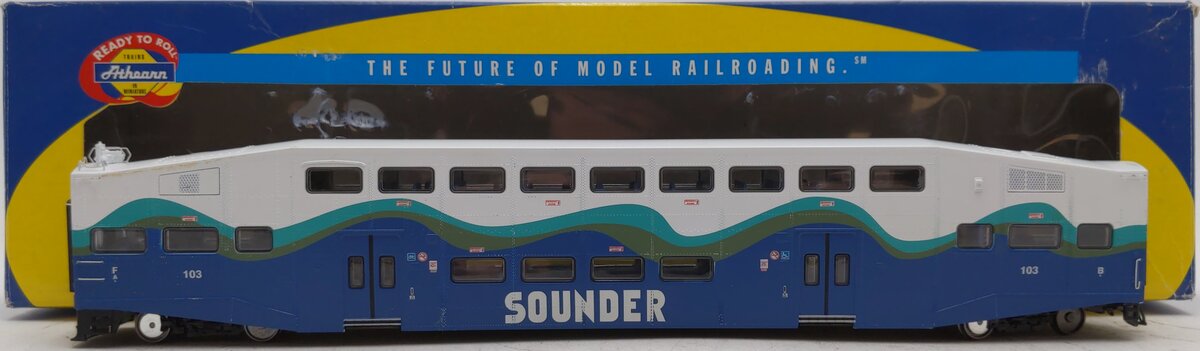 Athearn 25712 HO Sounder Bombardier Coach #2