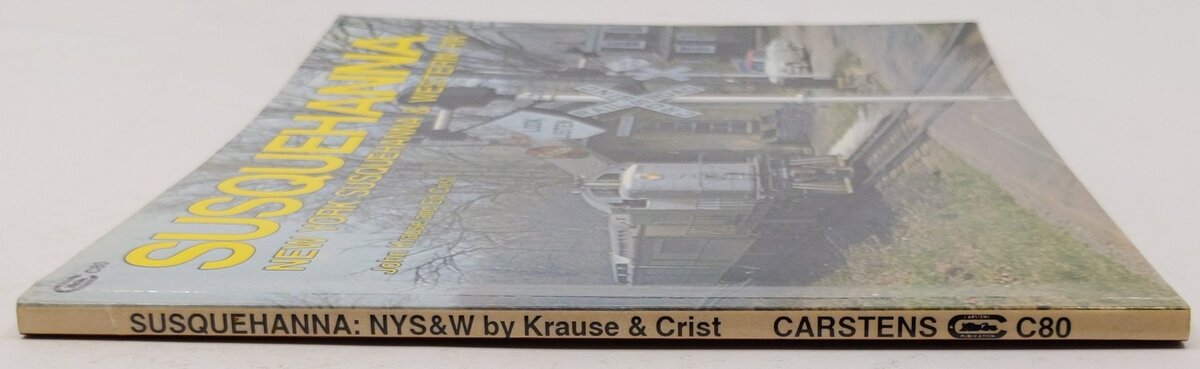 Susquehanna Paperback Book By John Krause, Ed Crist EX