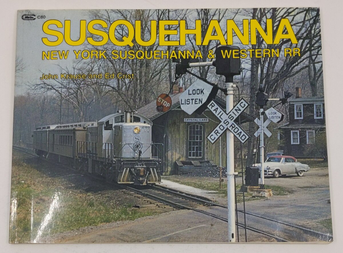 Susquehanna Paperback Book By John Krause, Ed Crist EX