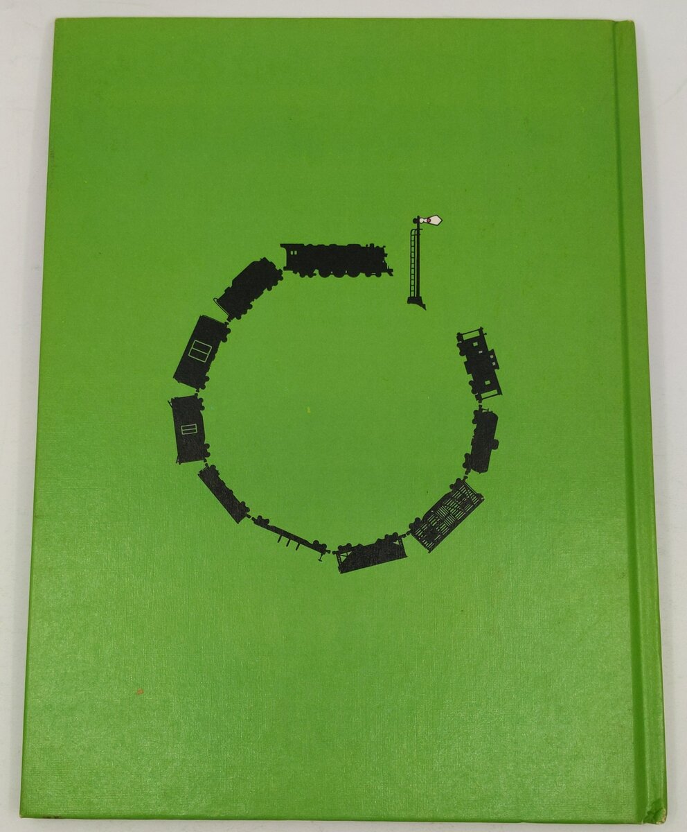 The Big Book of Real Trains Hardcover Book By Elizabeth Cameron EX