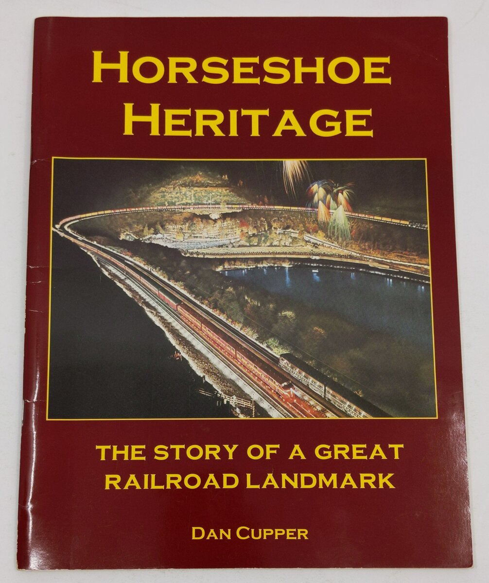 Horseshoe Heritage Paperback Book By Dan Cupper VG