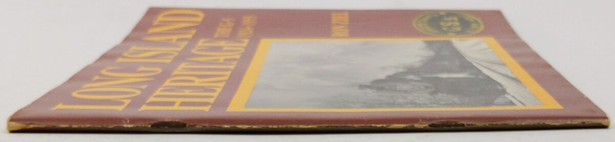 Long Island Heritage Paperback Book By Ron Ziel VG
