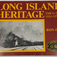 Long Island Heritage Paperback Book By Ron Ziel VG