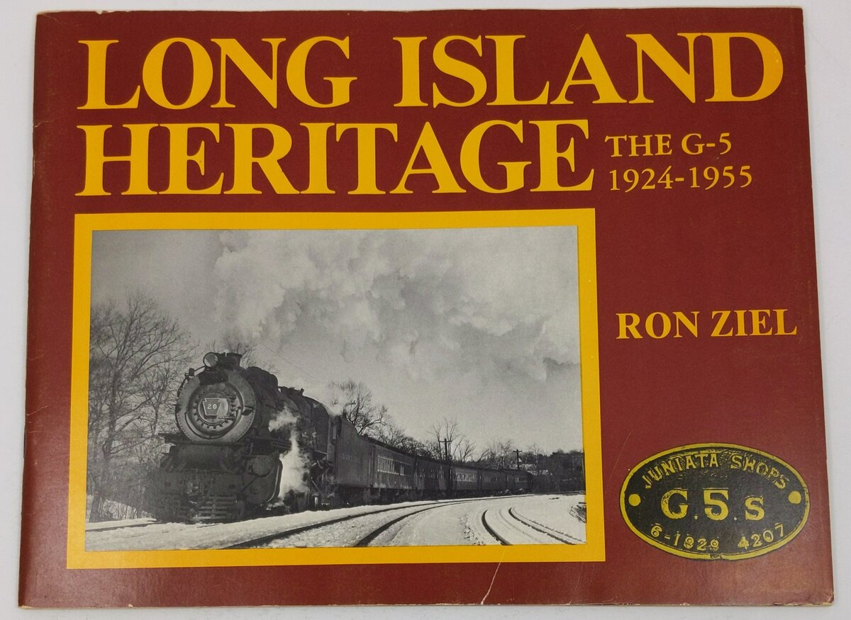 Long Island Heritage Paperback Book By Ron Ziel VG