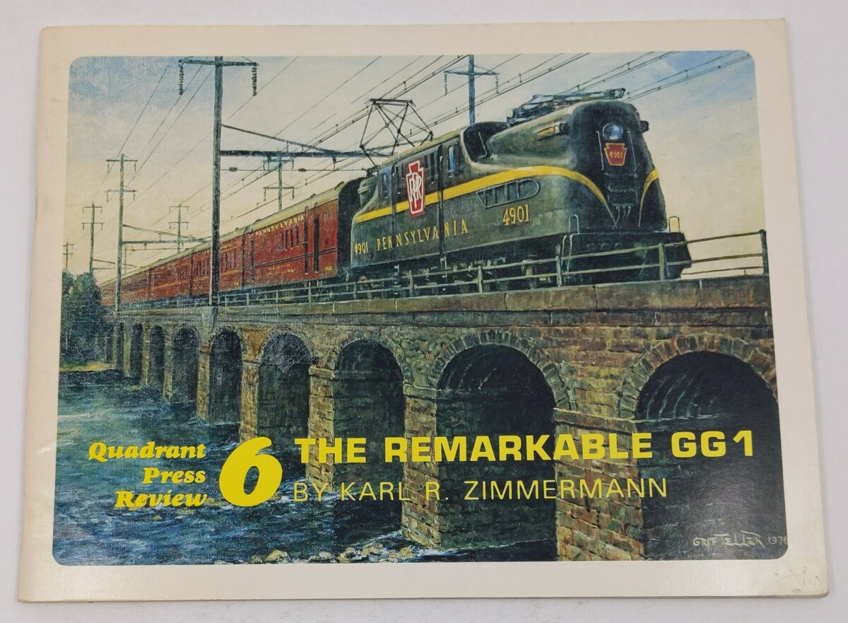 Quadrant Press Review 6 Paperback Book By Karl R. Zimmermann VG