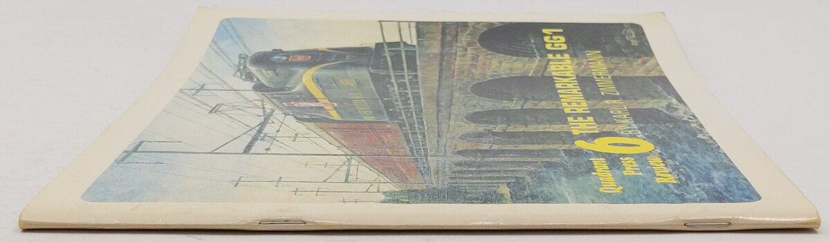 Quadrant Press Review 6 Paperback Book By Karl R. Zimmermann VG