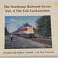 The Northeast Railroad Scene, Vol.4 Paperback Book By Bob Pennisi VG