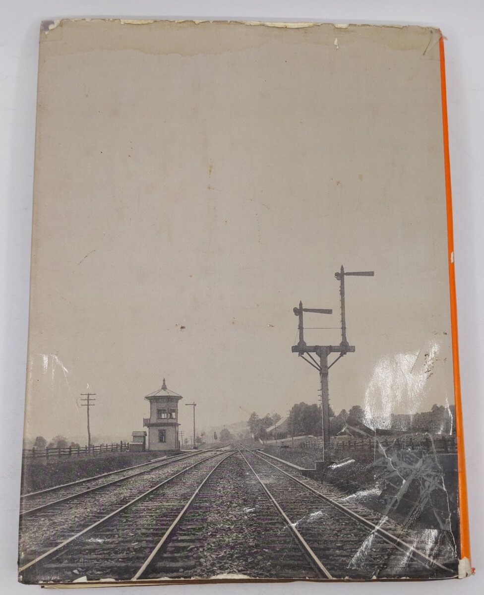 On the Main Line Hardcover Book By Alexander Edwin P VG