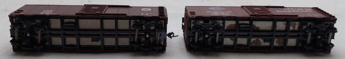 Athearn HO Assorted Boxcars [7] VG