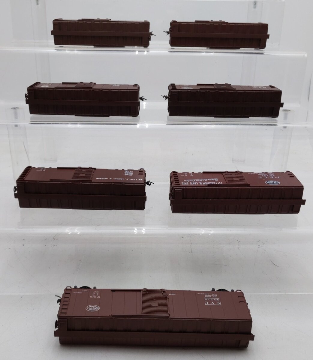 Athearn HO Assorted Boxcars [7] VG