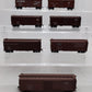 Athearn HO Assorted Boxcars [7] VG