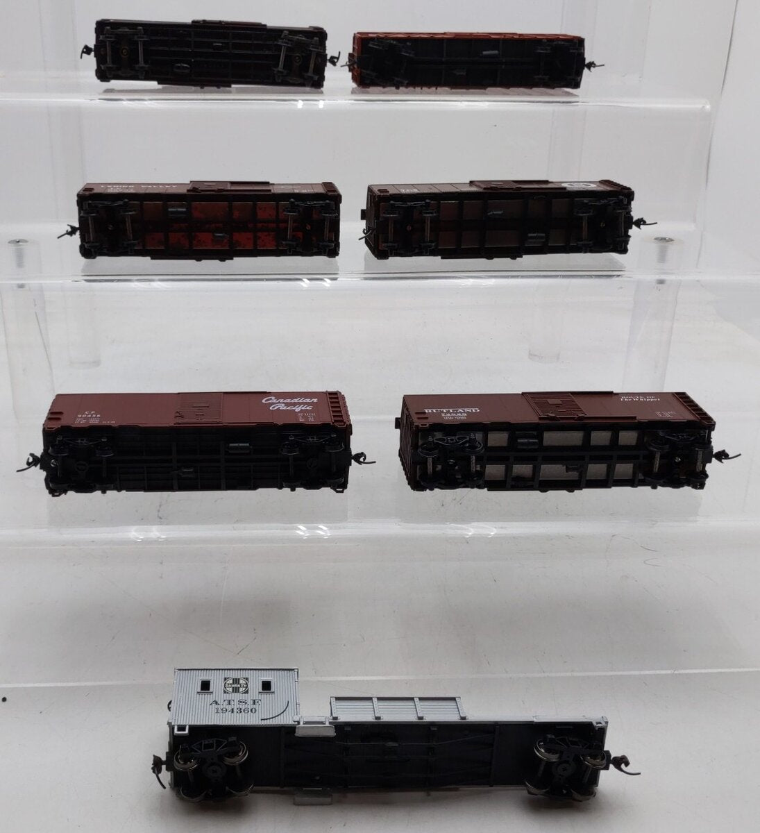 Athearn, Accurail, & Bachmann HO Assorted Freight Cars [7] VG