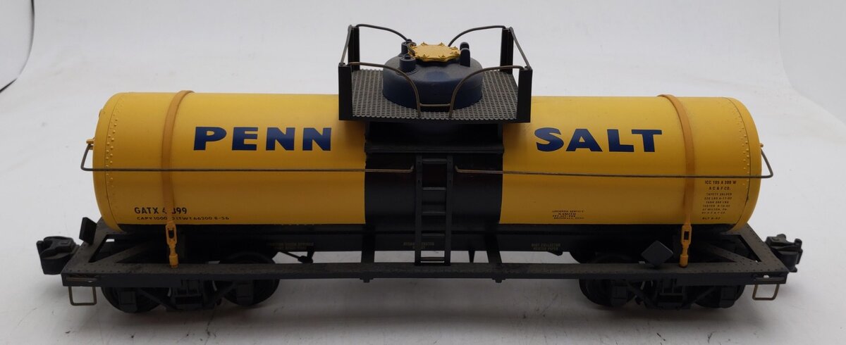 Aristo-Craft 41399 Penn Salt Single Dome Tank Car