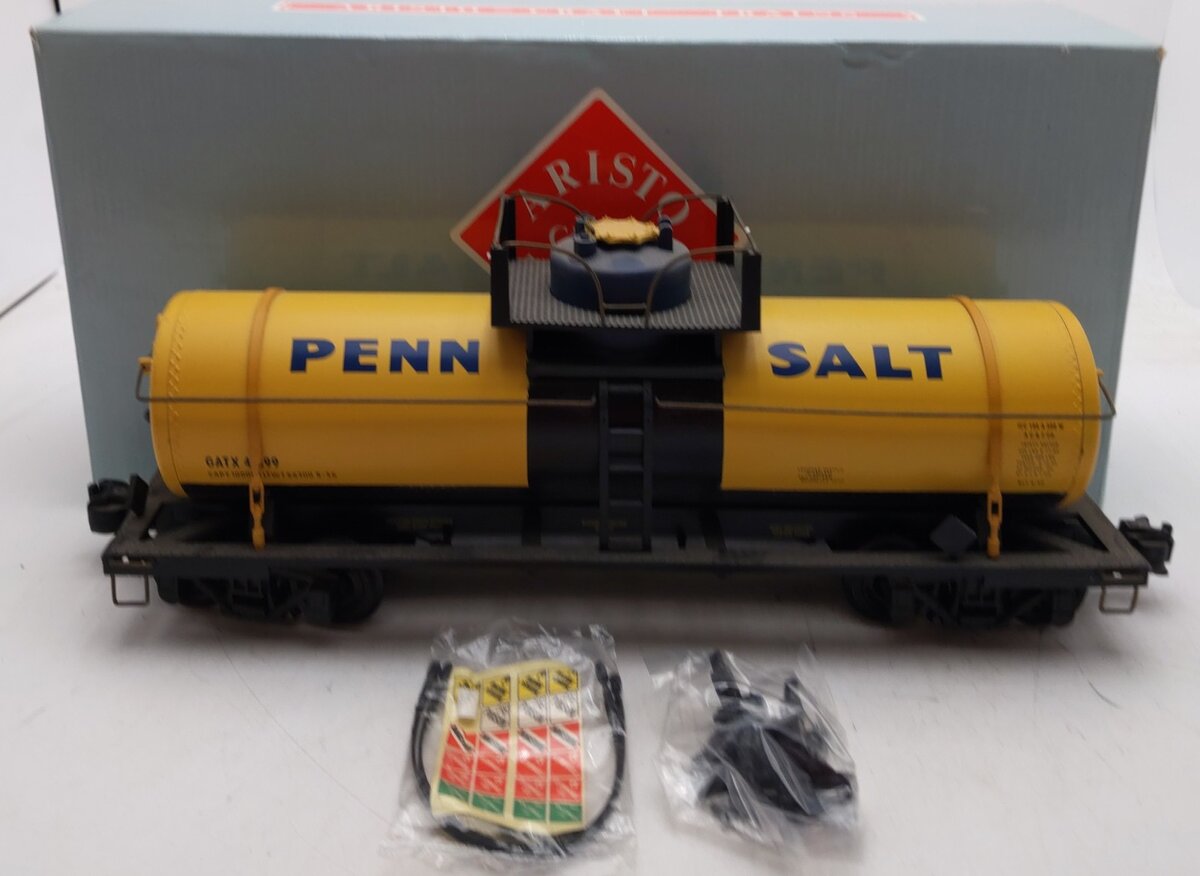 Aristo-Craft 41399 Penn Salt Single Dome Tank Car
