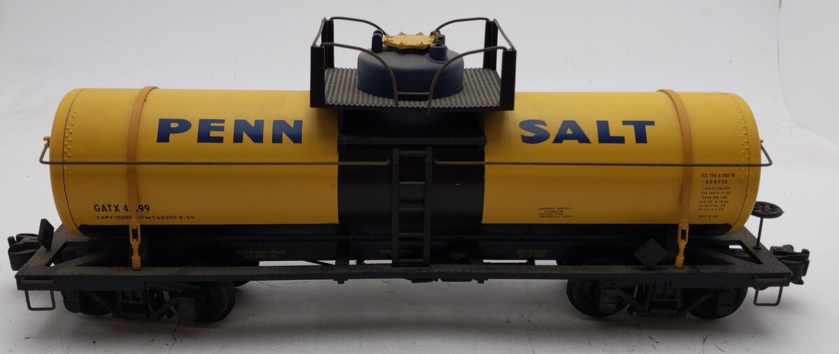 Aristo-Craft 41399 Penn Salt Single Dome Tank Car