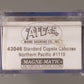 Atlas 43046 N Northern Pacific International Standard Cupola Caboose #1110