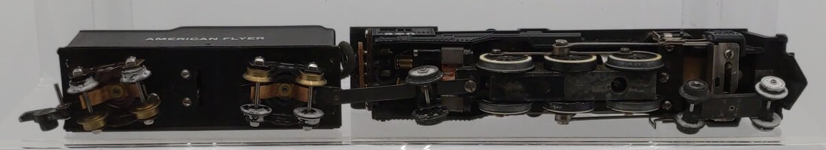 American Flyer 290 Vintage S 4-6-2 Die-Cast Steam Locomotive & Tender #290 VG
