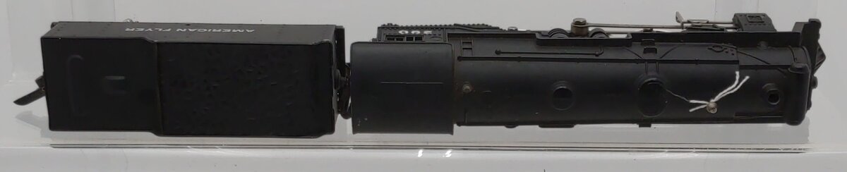 American Flyer 290 Vintage S 4-6-2 Die-Cast Steam Locomotive & Tender #290 VG