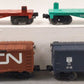 Lionel O Gauge Freight Cars: 9718, 16927, 6511, 1029 [4] VG