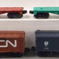 Lionel O Gauge Freight Cars: 9718, 16927, 6511, 1029 [4] VG