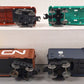 Lionel O Gauge Freight Cars: 9718, 16927, 6511, 1029 [4] VG