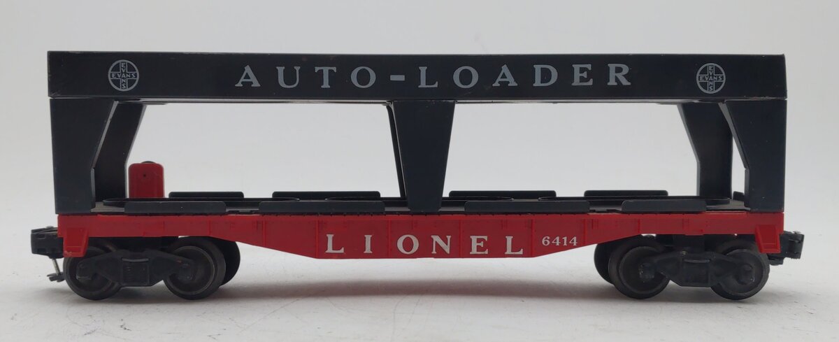 Lionel 6-19489 O Gauge NYC Evans 4-Car Auto Loader #500085 EX/Box