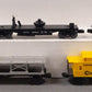 Lionel O Gauge Freight Cars: 16536, 36874, 37034, 36305, Spotlight Car [5] EX