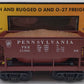 MTH 30-7522 O Gauge Pennsylvania Railroad Ore Car #15886 EX/Box