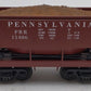 MTH 30-7522 O Gauge Pennsylvania Railroad Ore Car #15886 EX/Box