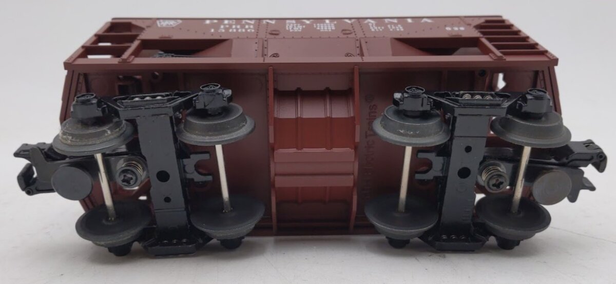 MTH 30-7522 O Gauge Pennsylvania Railroad Ore Car #15886 EX/Box