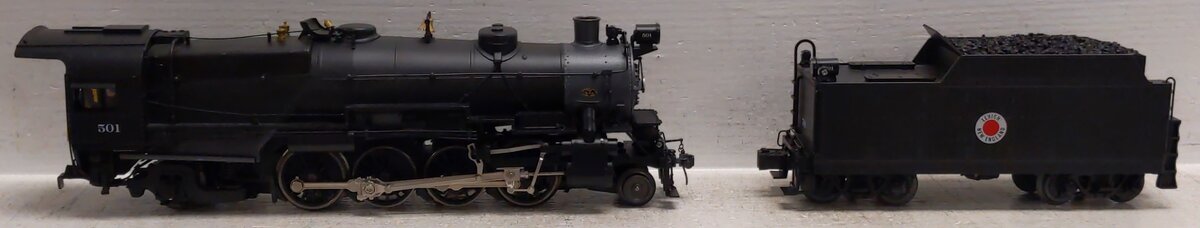 Lionel 2331060 O Lehigh & New England Legacy L1 Mikado Steam Locomotive #501