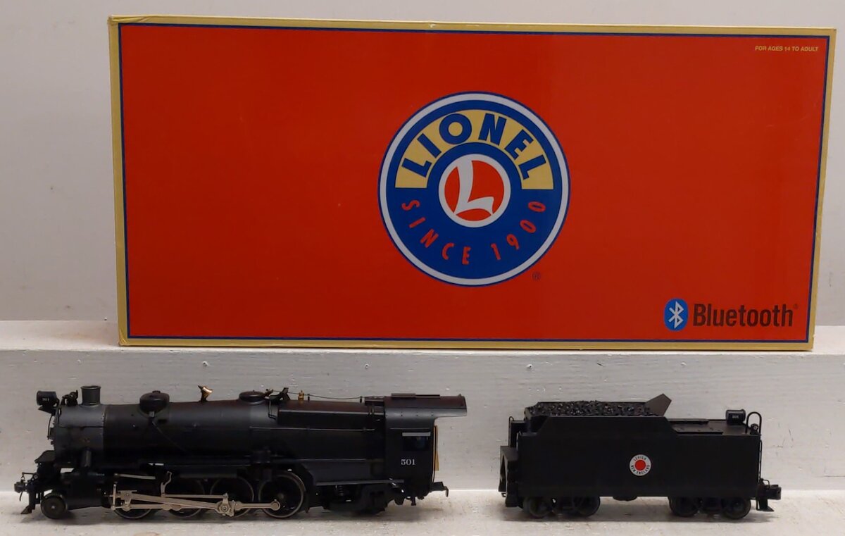 Lionel 2331060 O Lehigh & New England Legacy L1 Mikado Steam Locomotive #501
