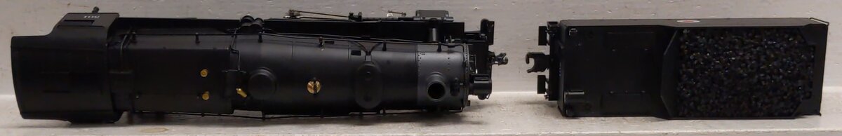 Lionel 2331060 O Lehigh & New England Legacy L1 Mikado Steam Locomotive #501