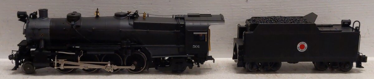 Lionel 2331060 O Lehigh & New England Legacy L1 Mikado Steam Locomotive #501