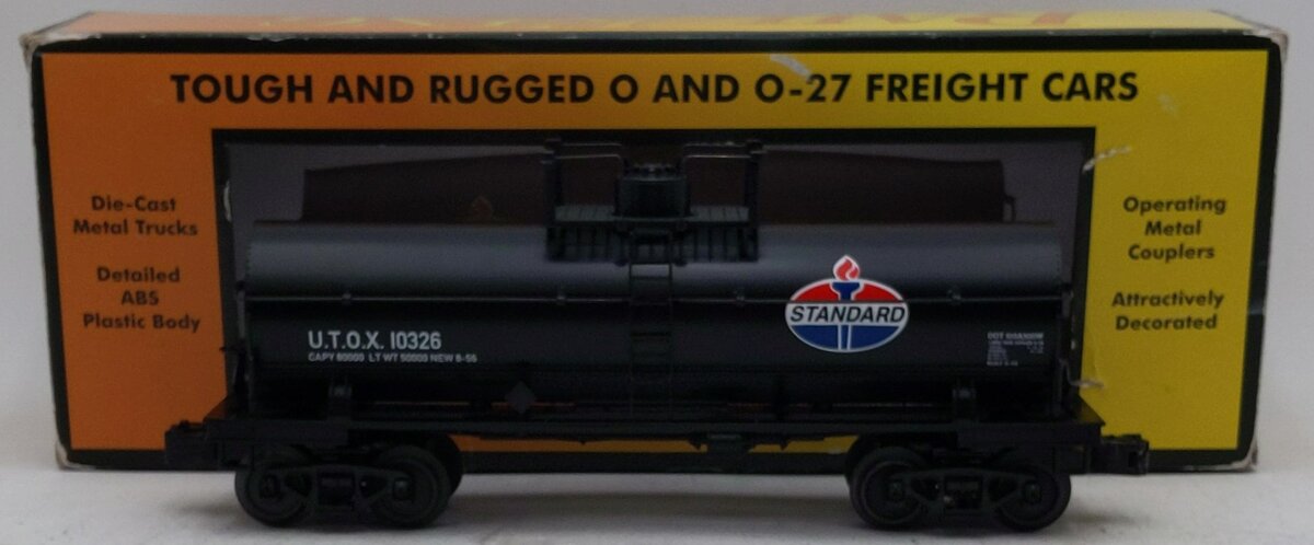 MTH 30-73564 O Standard Oil Tank Car #10326