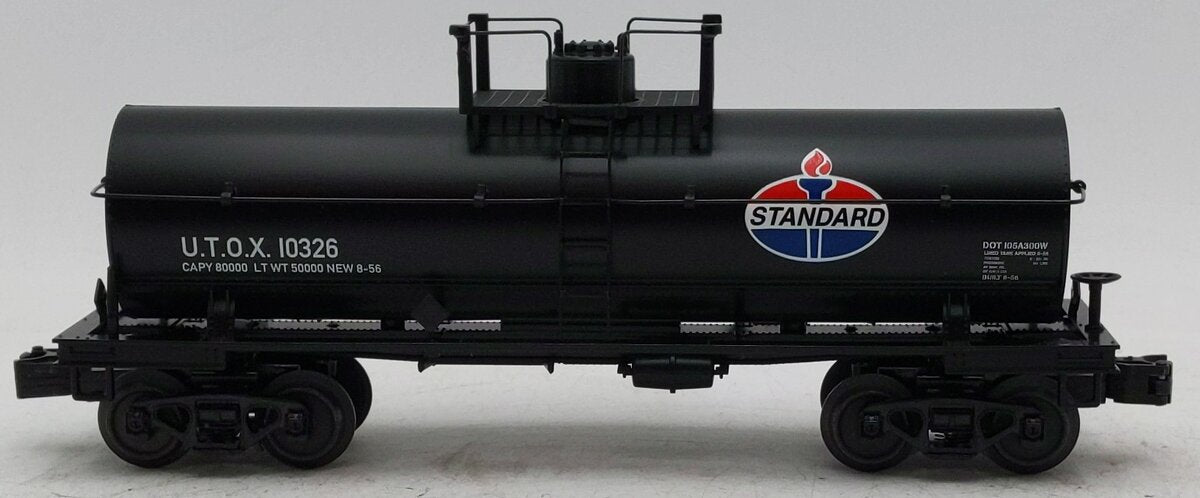 MTH 30-73564 O Standard Oil Tank Car #10326
