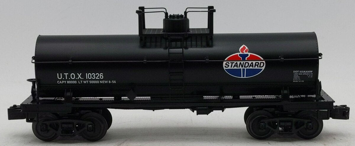 MTH 30-73564 O Standard Oil Tank Car #10326