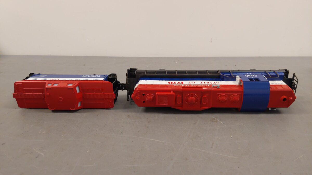 Lionel 6-8665 O Gauge BAR Jeremiah O' Brien GP-9 Diesel Locomotive