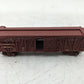 Pecos River Brass SK-R N Scale BRASS Santa Fe Stock Car (Painted) EX/Box