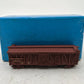 Pecos River Brass SK-R N Scale BRASS Santa Fe Stock Car (Painted) EX/Box