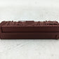 Pecos River Brass SK-R N Scale BRASS Santa Fe Stock Car (Painted) EX/Box