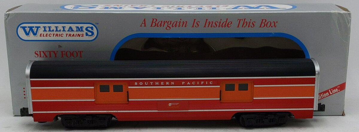Williams O Southern Pacific Daylight Baggage Car LN/Box