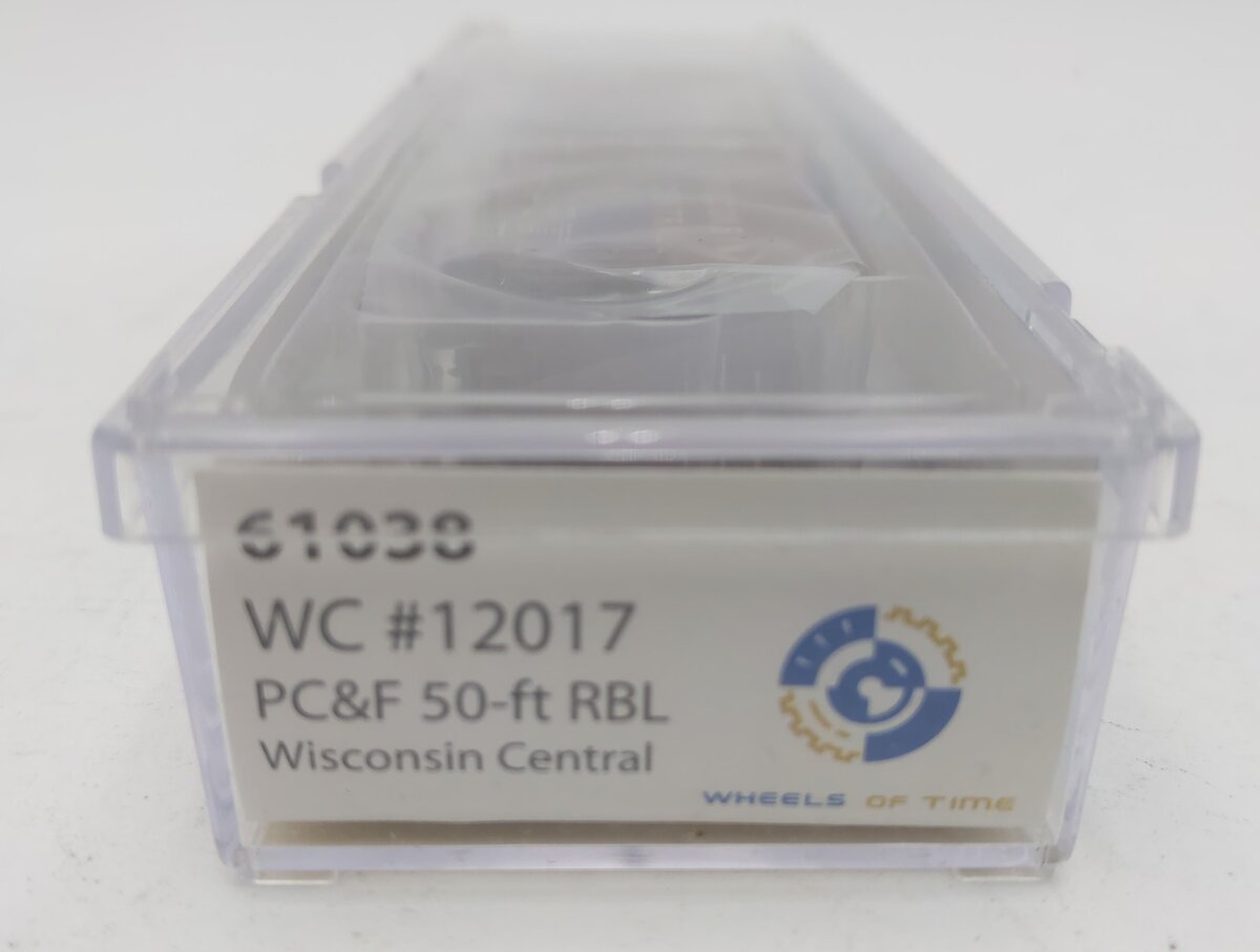 Wheels of Time 61038 N WC PC&F Ton RBL Insulated Double Plug-Door Boxcar #12017