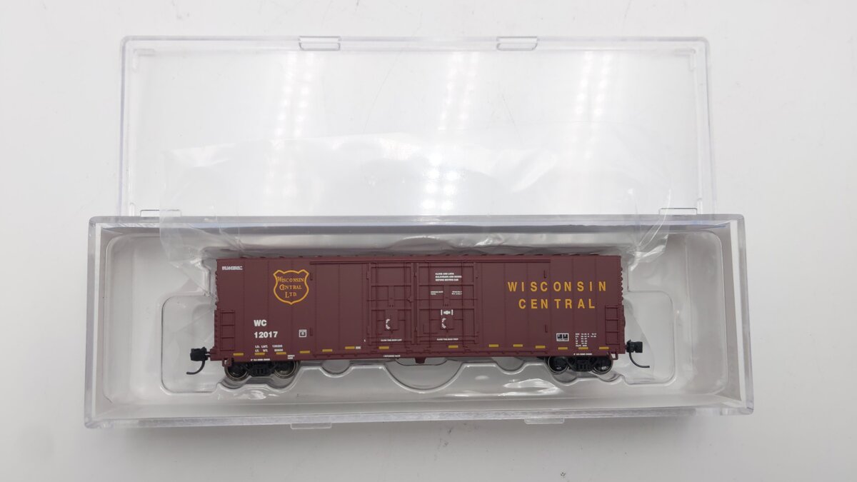 Wheels of Time 61038 N WC PC&F Ton RBL Insulated Double Plug-Door Boxcar #12017