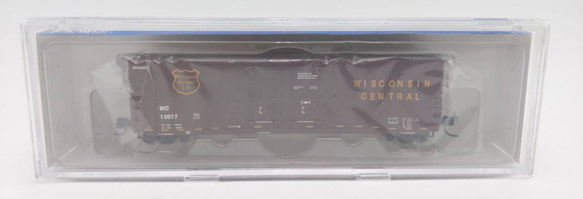 Wheels of Time 61038 N WC PC&F Ton RBL Insulated Double Plug-Door Boxcar #12017